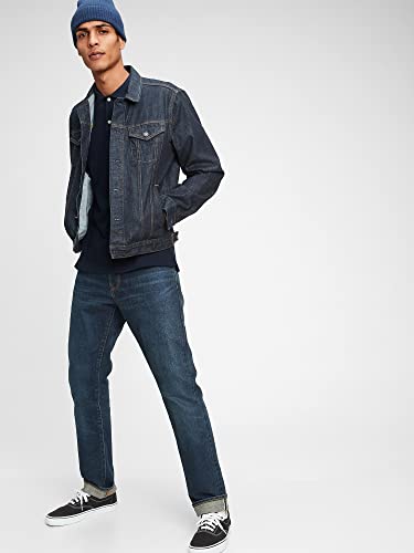 GAP Men's Stretch Pique Polo Shirt