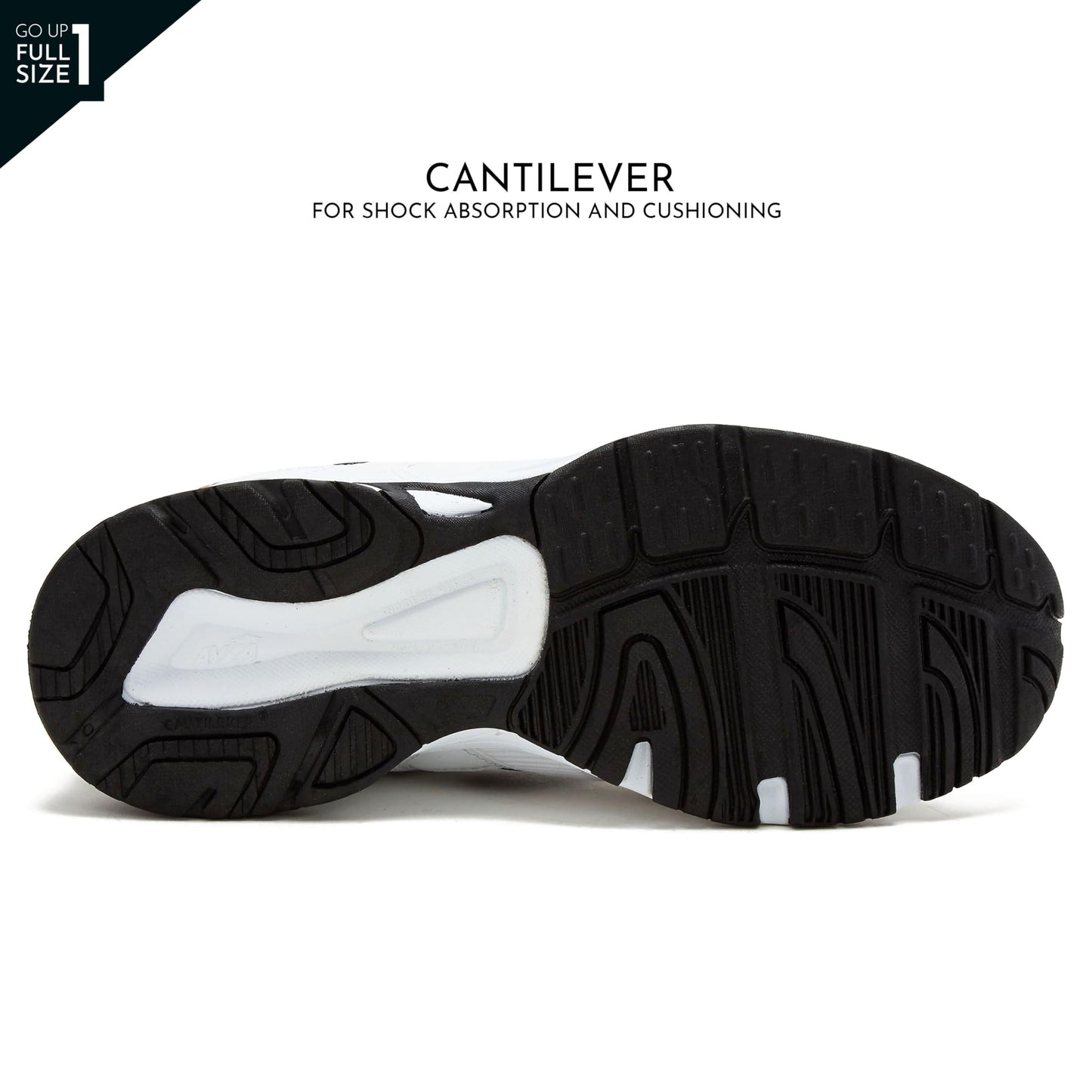 Avia Avi-Verge Mens Sneakers - Cross Trainer Mens Tennis Shoes, Pickleball or Walking Shoes for Men, Medium or Extra Wide Width Court Shoes Size 7 to 16