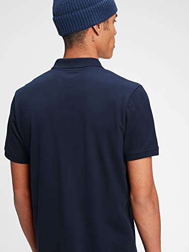 GAP Men's Stretch Pique Polo Shirt