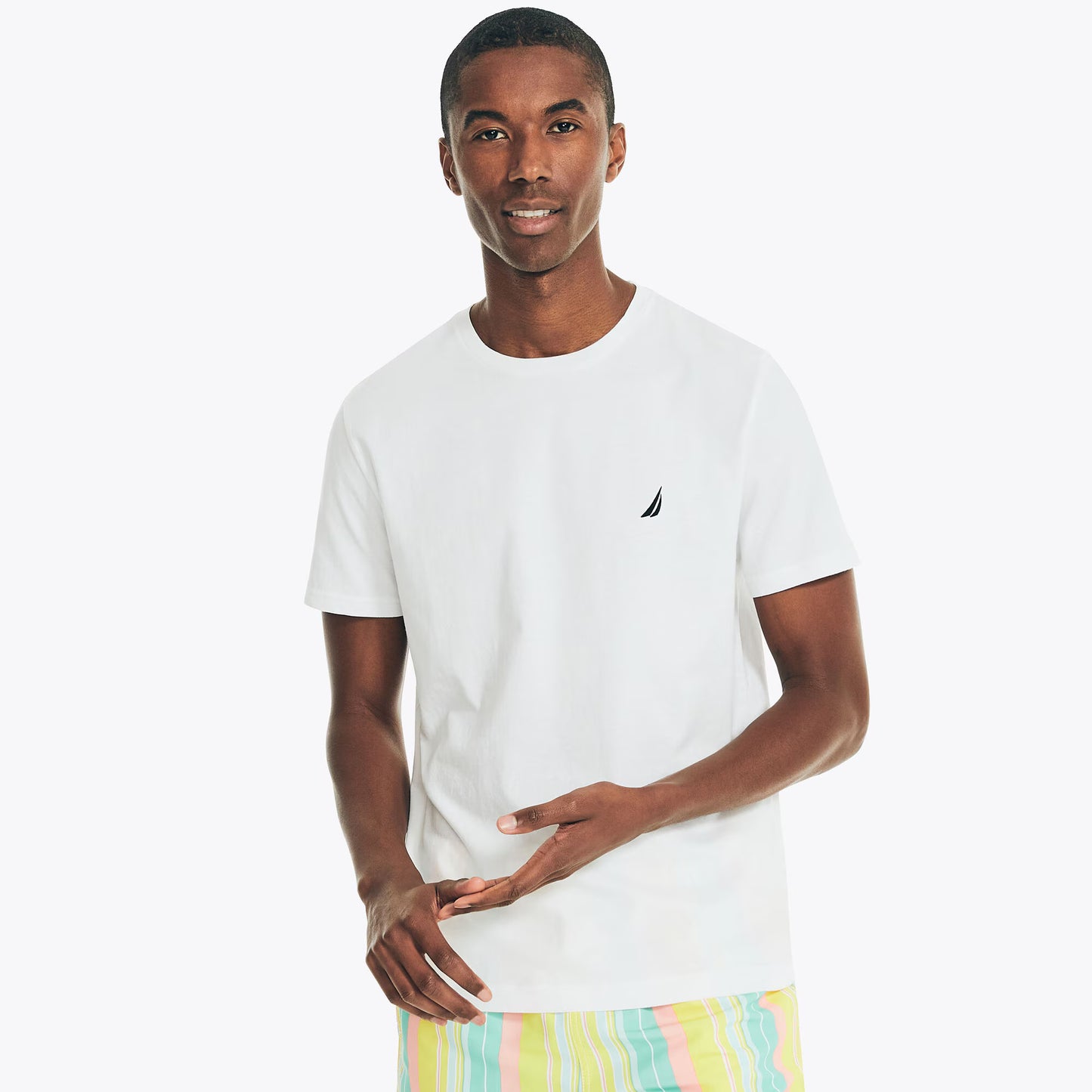 Nautica Crewneck Deck T-Shirt