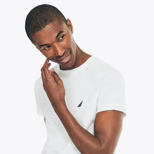 Nautica Crewneck Deck T-Shirt